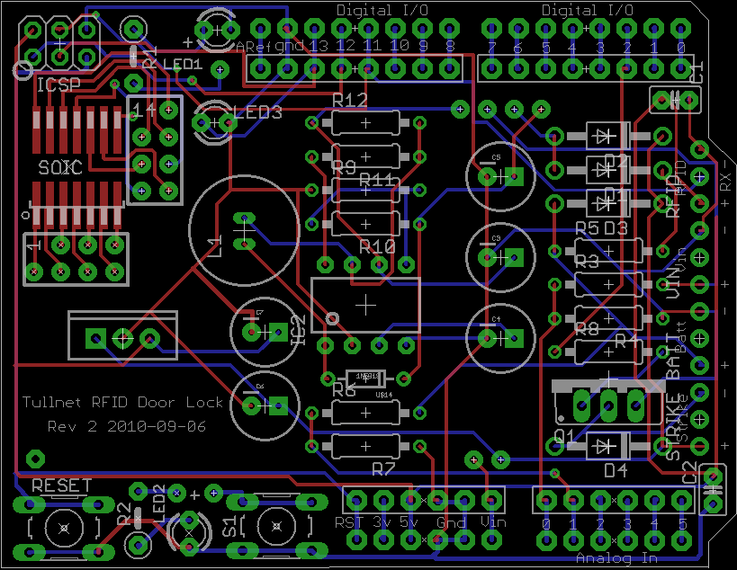 Revision 2 PCB