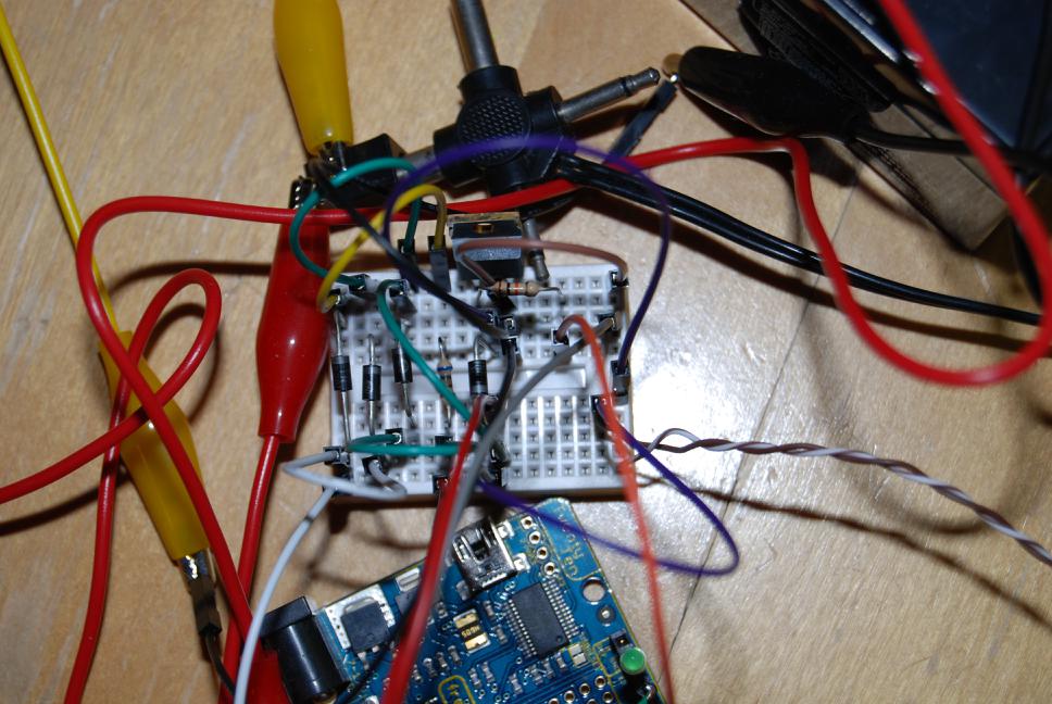 Prototype Battery Backup Prototype Battery Backup