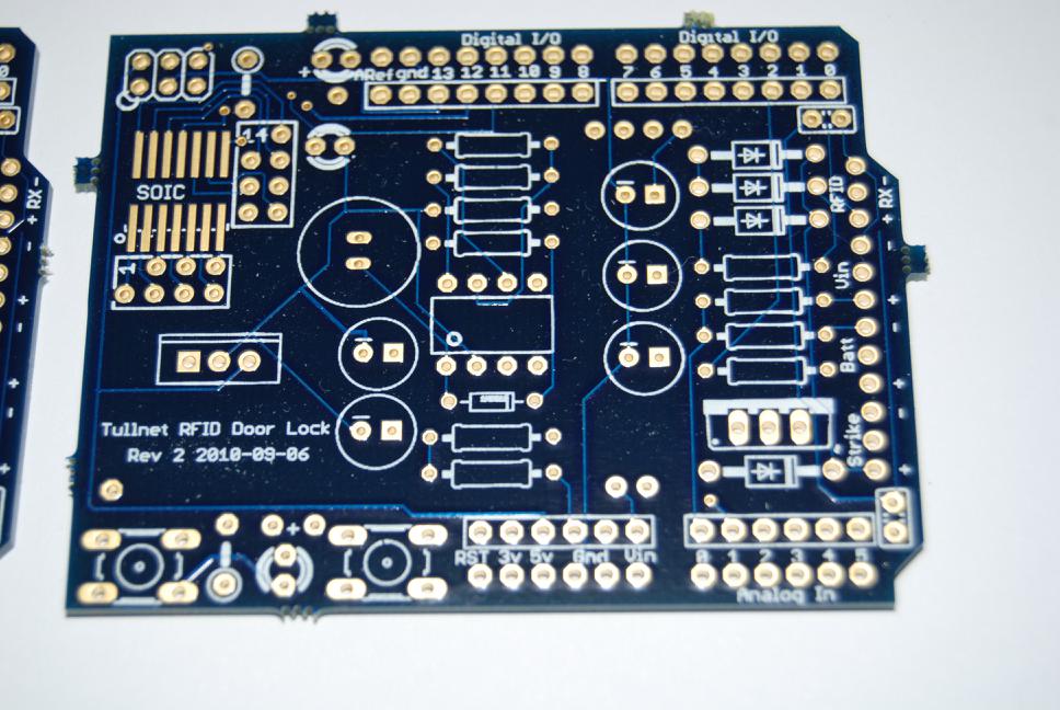 PCB rev 2