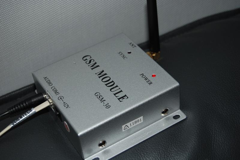 LS-30 optional GSM interface